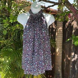 RAMY BROOK High Neck Sleeveless Blouse size small petite